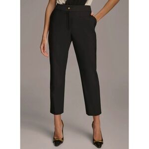 Donna Karan New York Womens Slim Leg Ankle Length Pant Size 6